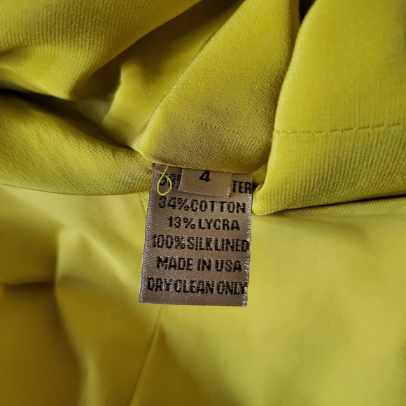 Lela Rose Deep V Knot Twist Dress - Picture 4 of 5